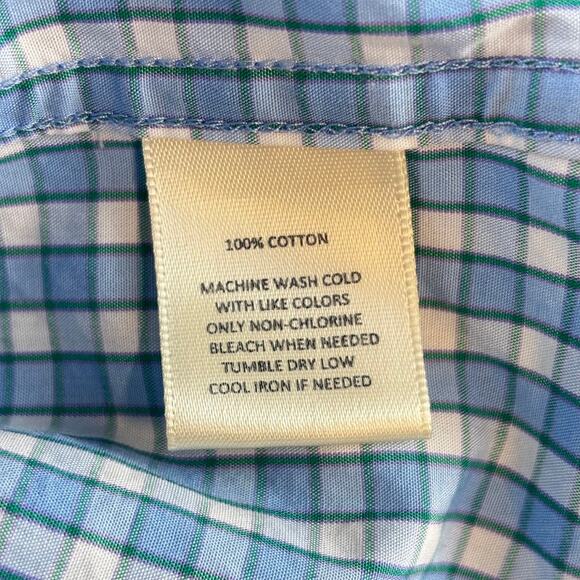 Onward Reserve Shirt Mens Large Classic Fit Button Down Long Sleeve - Picture 6 of 8